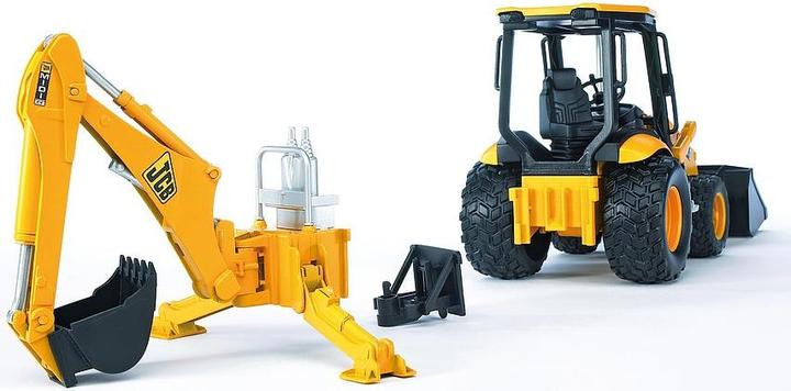 Actual product image Bruder JCB MIDI CX backhoe loader