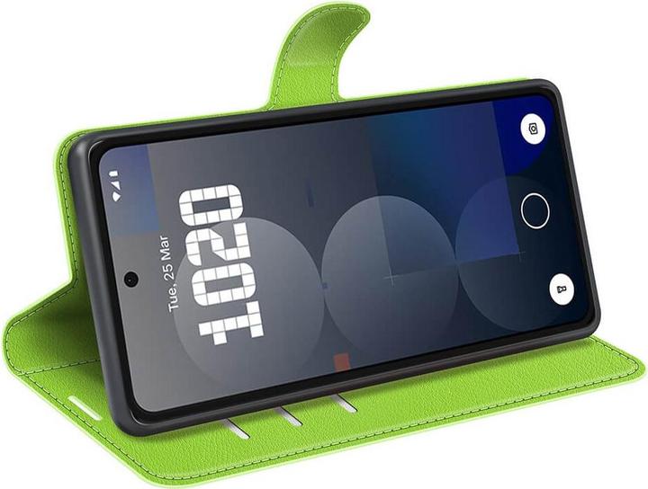 Actual product image Cover-Discount Nothing Phone (3a) Pro - Leder Etui Hülle (Nothing Phone (3a) Pro)
