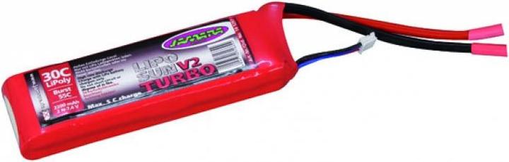 Actual product image Jamara Battery pack LipoSun V2 Turbo (22.20 V, 5000 mAh)