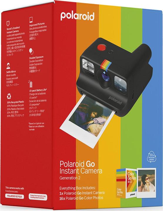 Actual product image Polaroid Everything Box Go Gen2