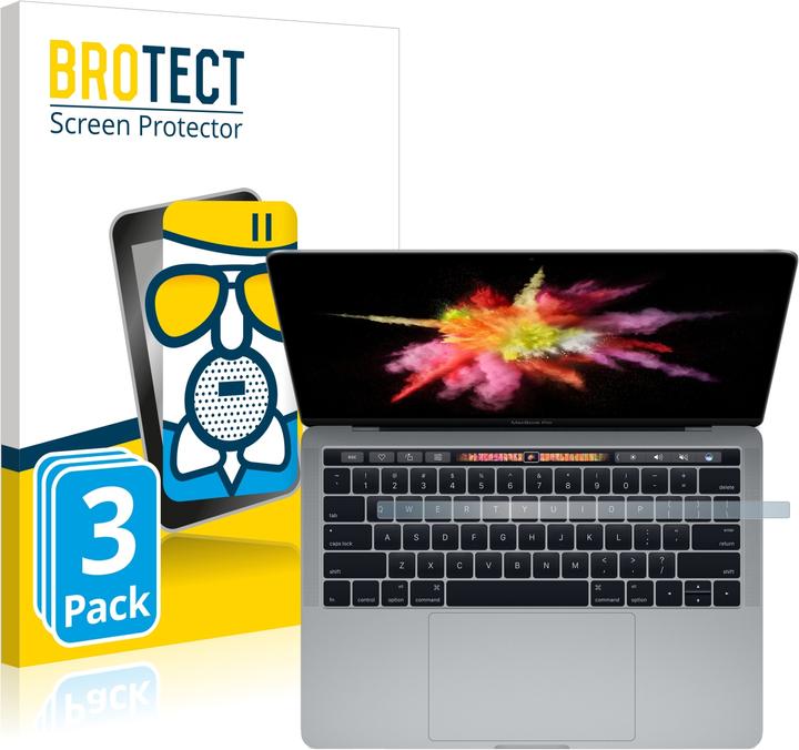 Produktbild BROTECT AirGlass Panzerglasfolie Matt (13")
