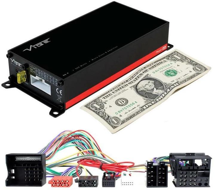Actual product image Vibe Amplifier Powerbox Plug and Play BMW (4-channel amplifier)