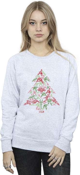 Produktbild Avengers Christmas Tree Sweatshirt (XXL)