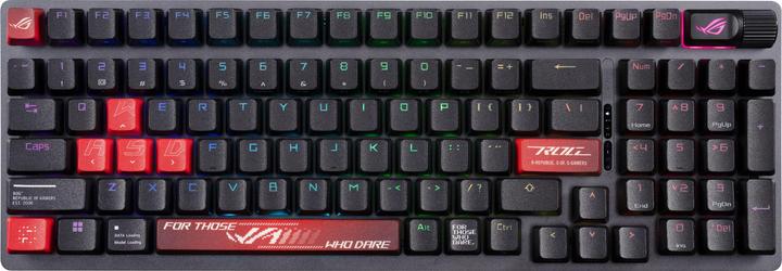 Actual product image ASUS Keyboard accessories ROG DYE-SUB Keycap