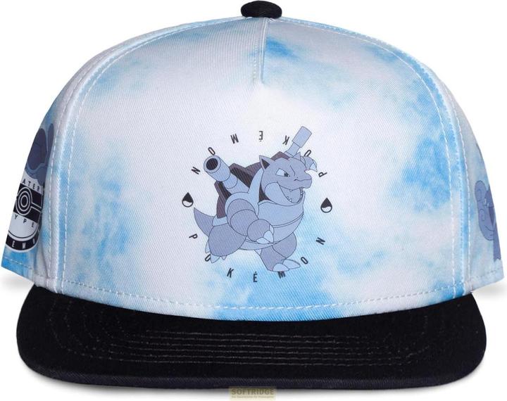 Produktbild Difuzed POKEMON - Tortank - Casquette Snapback (One Size)