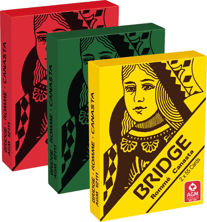 Immagine prodotto AGM Carte bridge (Inglese, Tedesco)