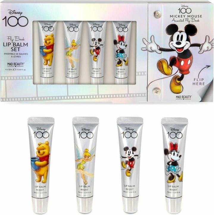 Actual product image Mad Beauty Disney Lip Balm Set Disney 100 (4 ml)
