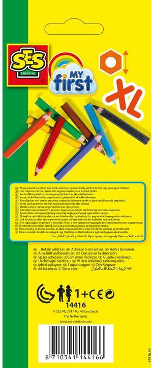Image du produit Ses Mon premier crayon de couleur (Multicolore, 8 x)