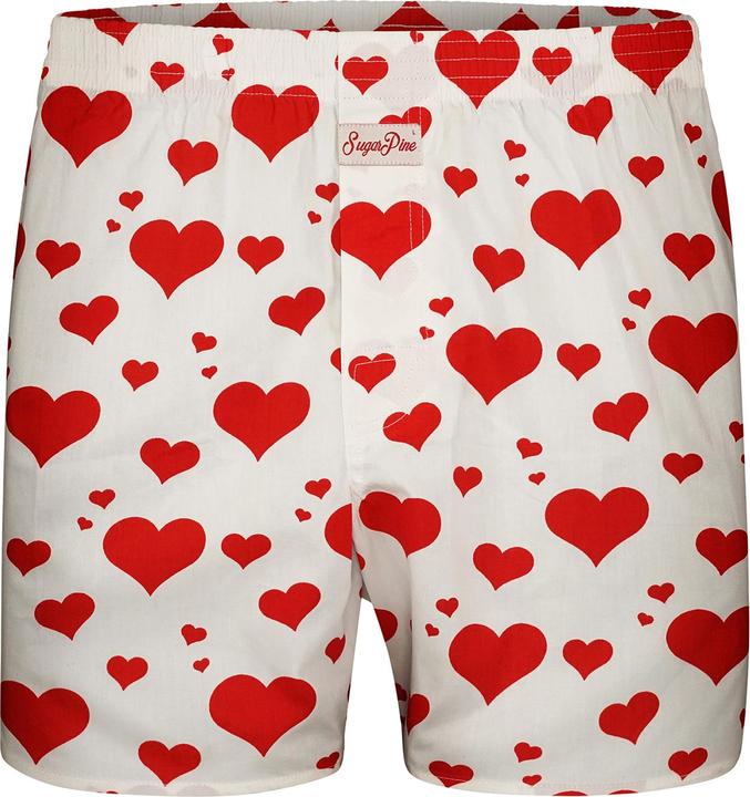 Actual product image Sugar Pine Boxer Valentine's Day (M, pack of 3)