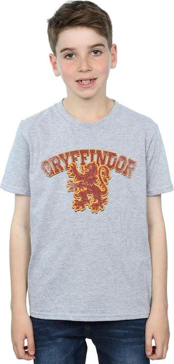 Immagine prodotto Gryffindor Sport Emblem Maglietta Ragazzi (152, 158)