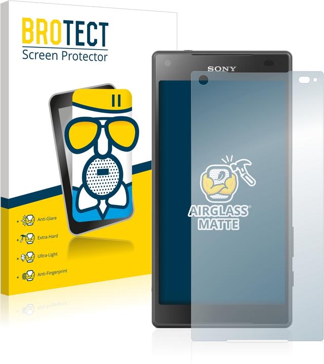 Immagine prodotto BROTECT AirGlass Vetro Opaco (1 Pezzo/i, Sony Xperia Z5 Compact)