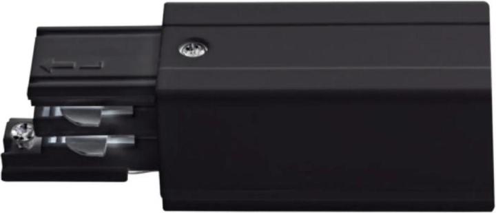 Actual product image Kanlux Elements of the TEAR rail system TEAR N PCON RB power connection black 33235
