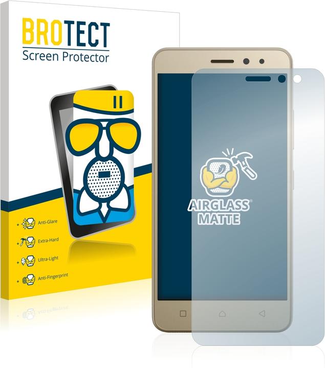 Actual product image BROTECT AirGlass Glass Matte (1 Piece, K6)