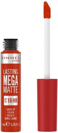 Produktbild Rimmel London Lasting Mega Matte Liquid Lip Colour (Scarlet Flames)
