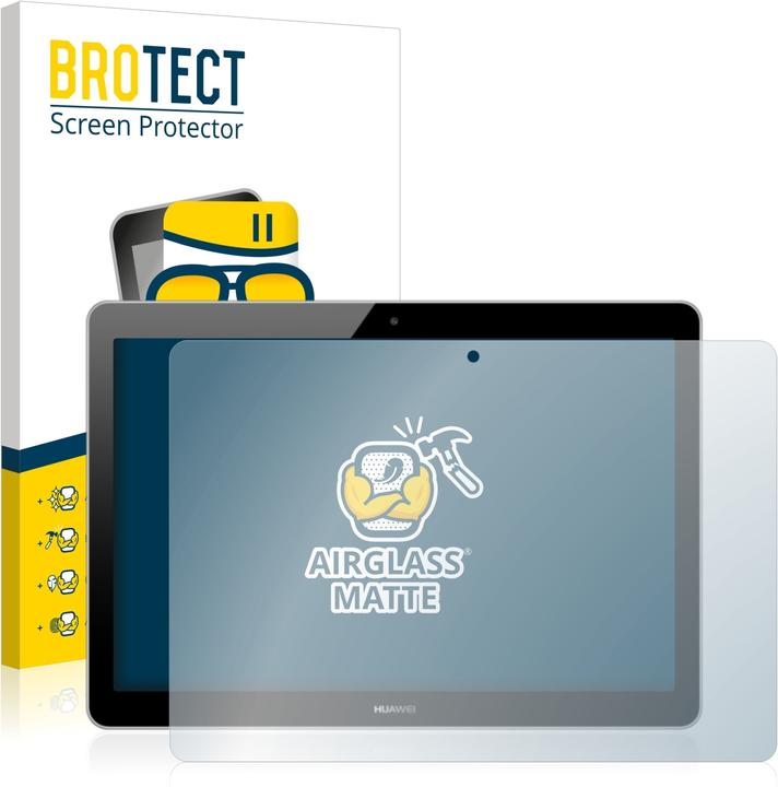 Actual product image BROTECT AirGlass Glass Matte (1 Piece, MediaPad T3 10)