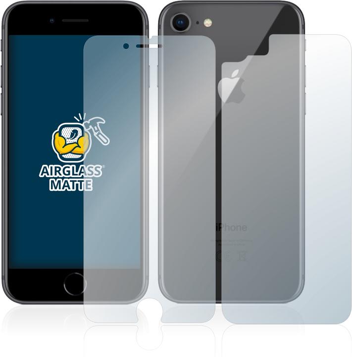 Produktbild BROTECT AirGlass Panzerglasfolie Matt (1 Stück, Apple iPhone 8)