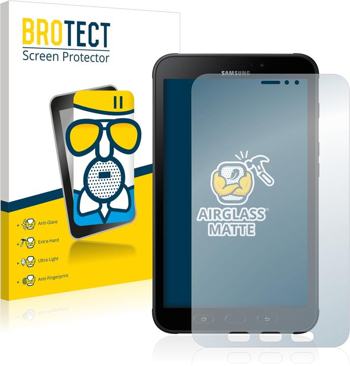 Immagine prodotto BROTECT AirGlass Vetro Opaco (1 Pezzo/i, Scheda Galassia Attivo 2)