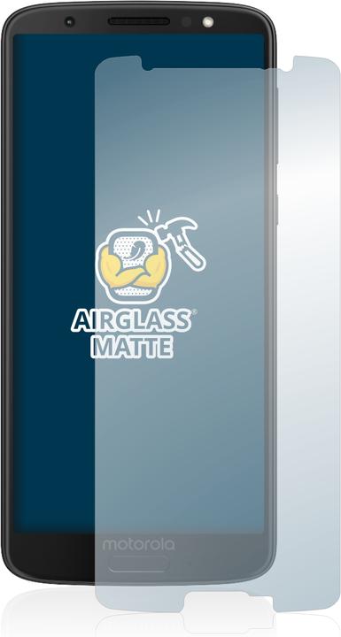 Produktbild BROTECT AirGlass Panzerglasfolie Matt (1 Stück, Motorola Moto G6)
