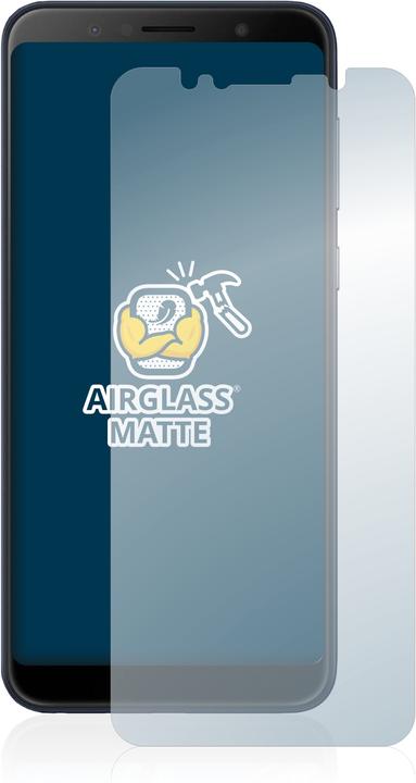 Actual product image BROTECT AirGlass Glass Matte (1 Piece, Asus Zenfone Max Pro (M1))