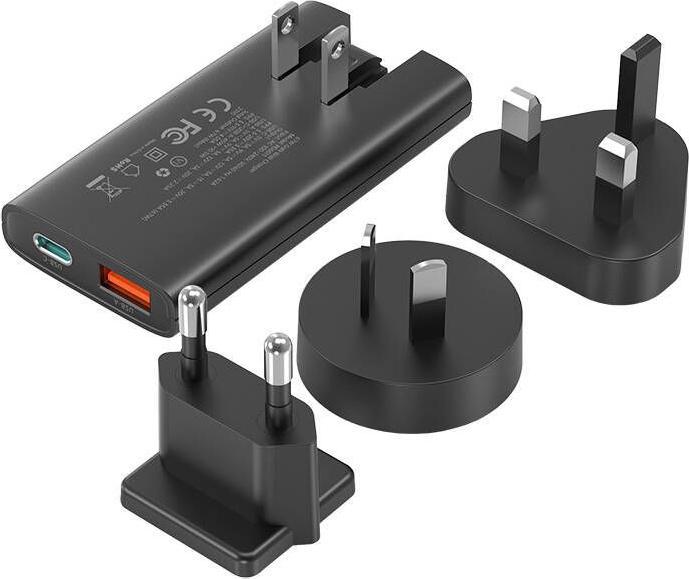 Choetech USB-C and USB-A GaN Fast Charger (65 W)