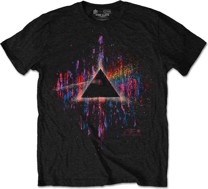 Pink Floyd Dark Side Of The Moon Pink Splatter
