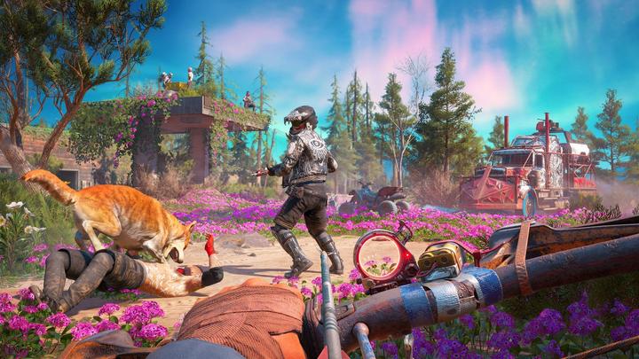 Image du produit Ubisoft Far Cry - Nouvelle aube (PS4, EN)