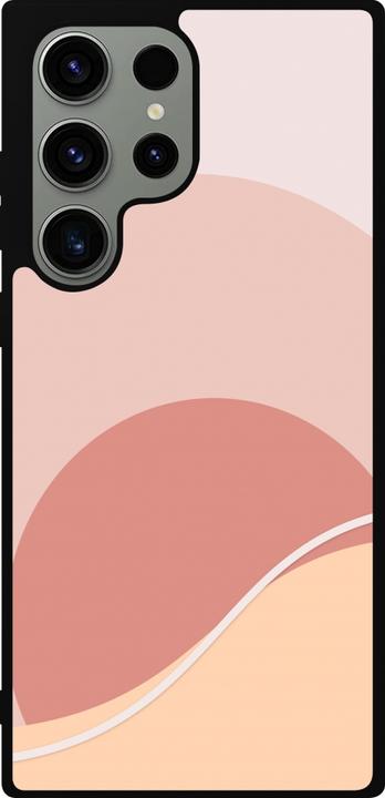 Immagine prodotto PhoneLook Coque Silicone rigide noir Autunno 22 alba astratta (Samsung Galaxy S23 Ultra)