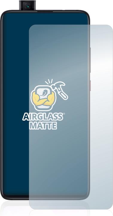 Produktbild BROTECT AirGlass Panzerglasfolie Matt (1 Stück, Xiaomi Mi 9T Pro)