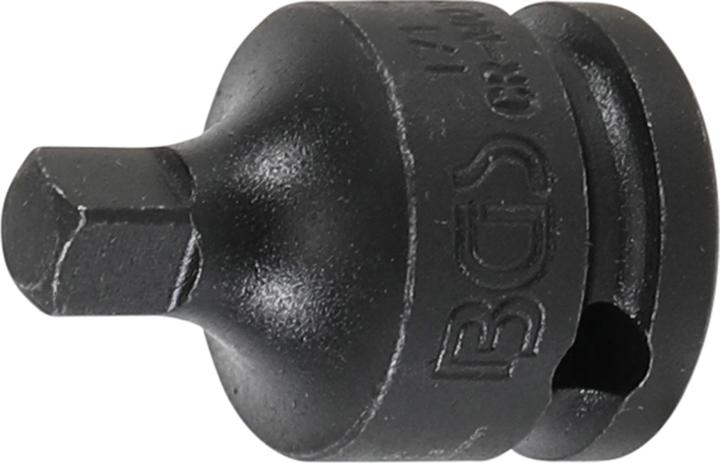 Produktbild BGS Kraft-Steckschlüssel-Adapter Innenvierkant 10 mm (3/8") - Aussenvierkant 6,3 mm (1/4")