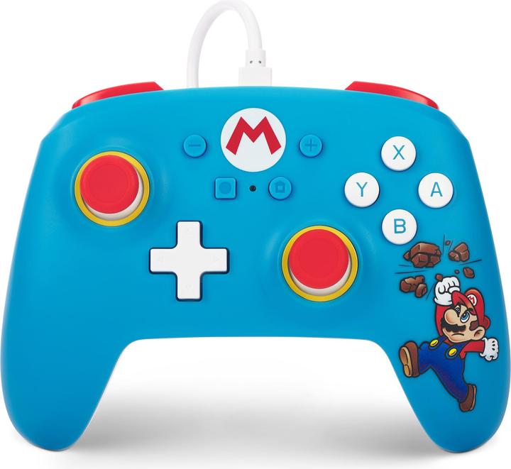 Produktbild NoName Wired Basic Controller Nintendo Switch - Brick Breaker Mario (Switch, Switch OLED)