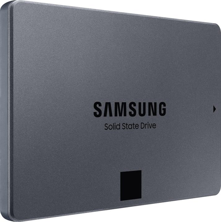 Actual product image Samsung 870 QVO (2000 GB, 2.5")