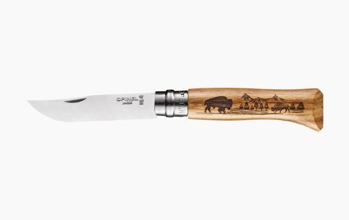 Opinel N°08 Animalia America Bison