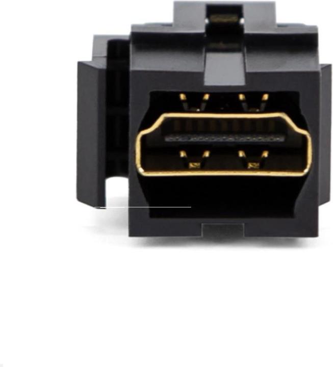 Actual product image Bachmann HDMI Keystone 2.0 socket (0.04 m, HDMI)