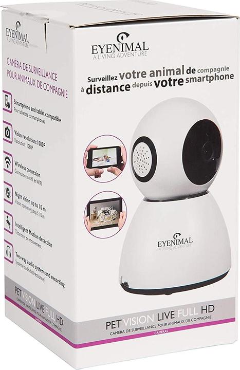 Image du produit Kerbl Caméra de surveillance EYENIMAL Pet Vision Live HD