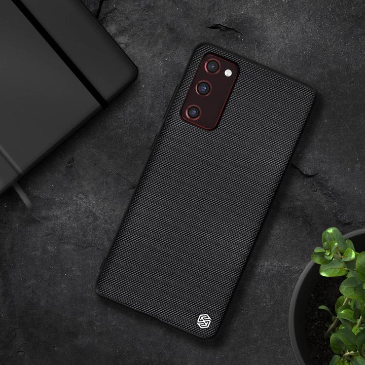 Actual product image Nillkin Textured Series (Samsung Galaxy S20 FE)