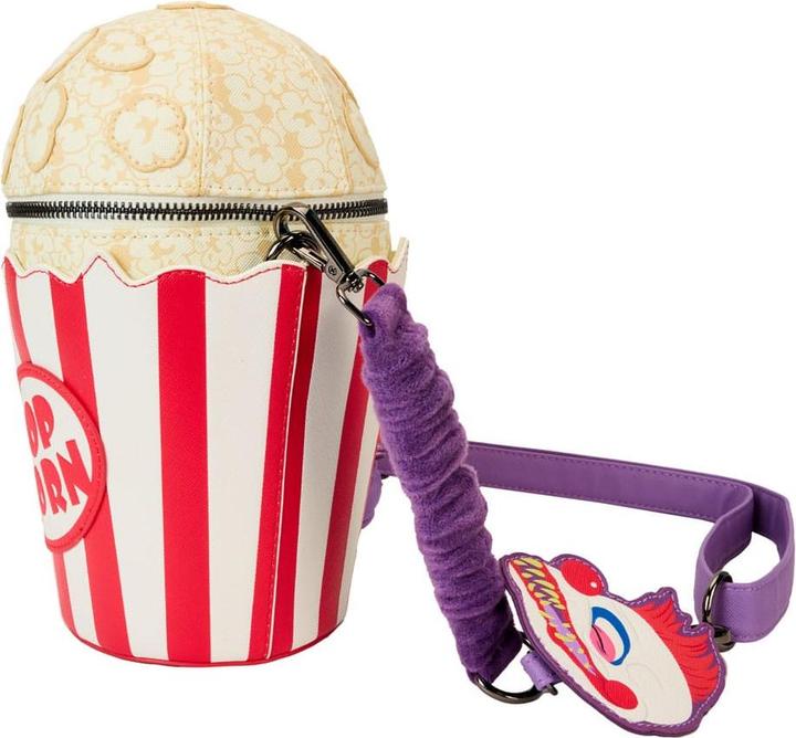 Produktbild Loungefly Killer Klowns from Outer Space by Umhängetasche Popcorn