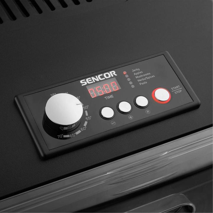 Produktbild Sencor Dryer SFD 6600BK