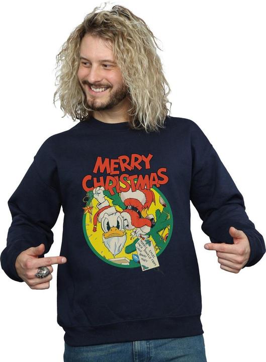 Produktbild Disney Donald Duck Merry Christmas Sweatshirt (XL)