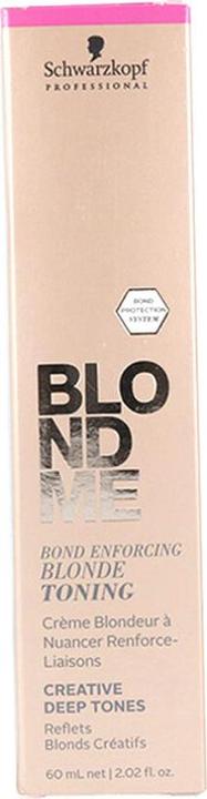 Actual product image Schwarzkopf BLONDME blonde toning #granite 60 ml (60 ml)
