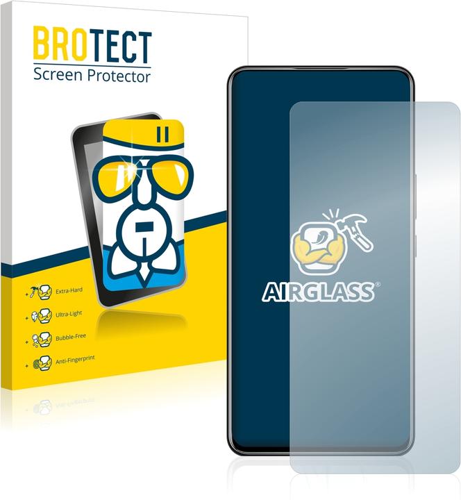 Actual product image BROTECT AirGlass Glass (1 Piece, ZTE Axon 11)