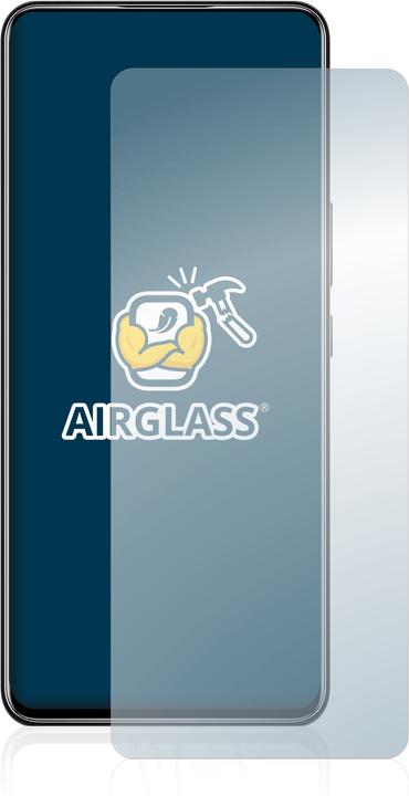 Actual product image BROTECT AirGlass Glass (1 Piece, ZTE Axon 11)