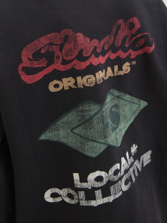 Actual product image Jack & Jones Gedruckt Sweatshirt Junior Sweatshirt (164)
