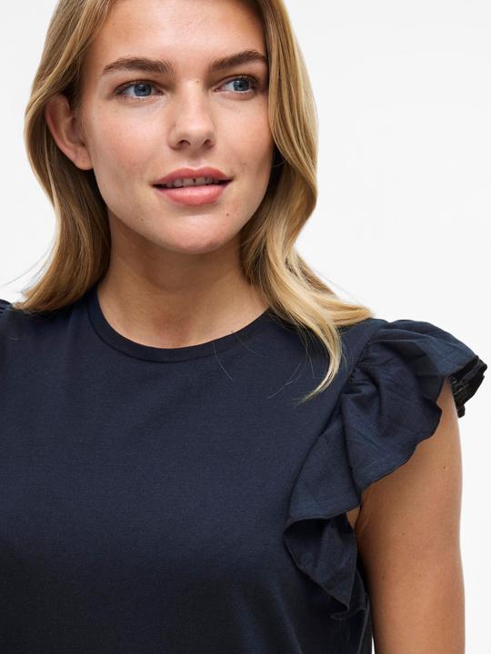 Image du produit Vila VISUMMER Flügelärmel Maxikleid (XS)