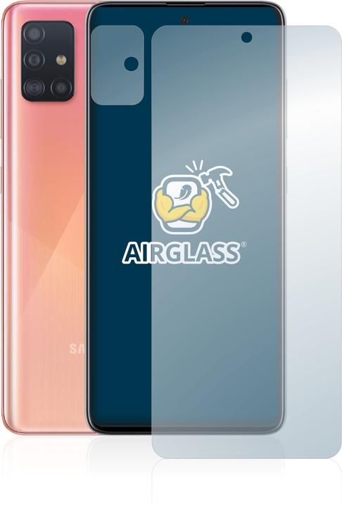Produktbild BROTECT AirGlass Panzerglasfolie (1 Stück, Samsung Galaxy A51 5G)