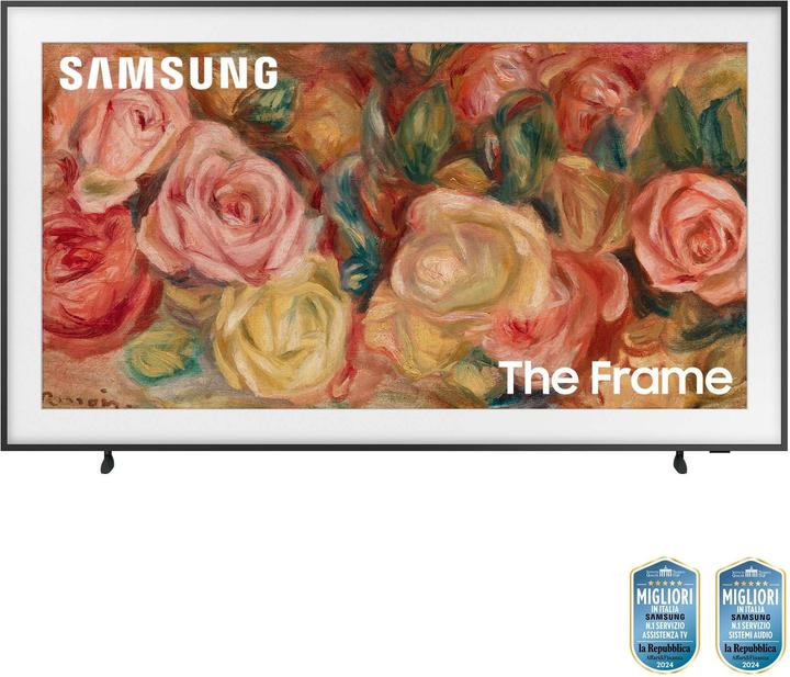 Actual product image Samsung The Frame QE43LS03DAUXZT 43-inch Smart (43", LS03D, QLED, 4K, 2024)