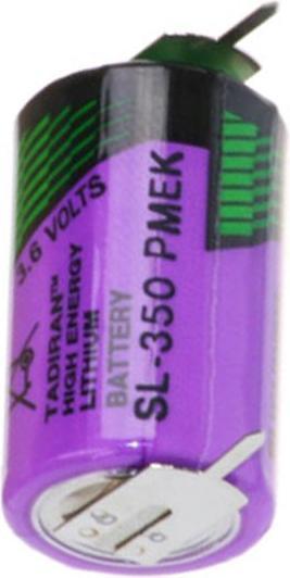 Immagine prodotto Tadiran Batteria LTC SL-350/PR, 1/2 AA Mignon 1er Print (1 pz., AA, 1200 mAh)