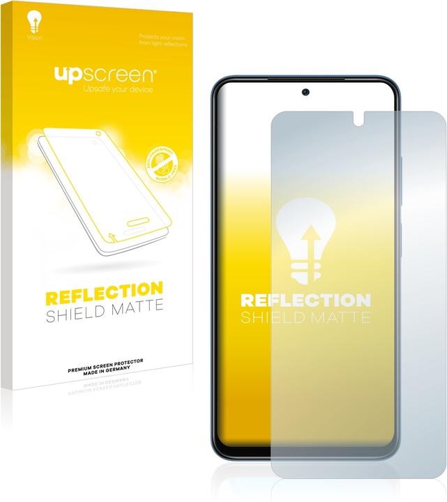 Actual product image upscreen Reflection Shield Protector Matte (1 Piece, Xiaomi Redmi Note 11S)