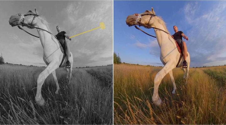 Actual product image Insta360 Invisible Selfie stick