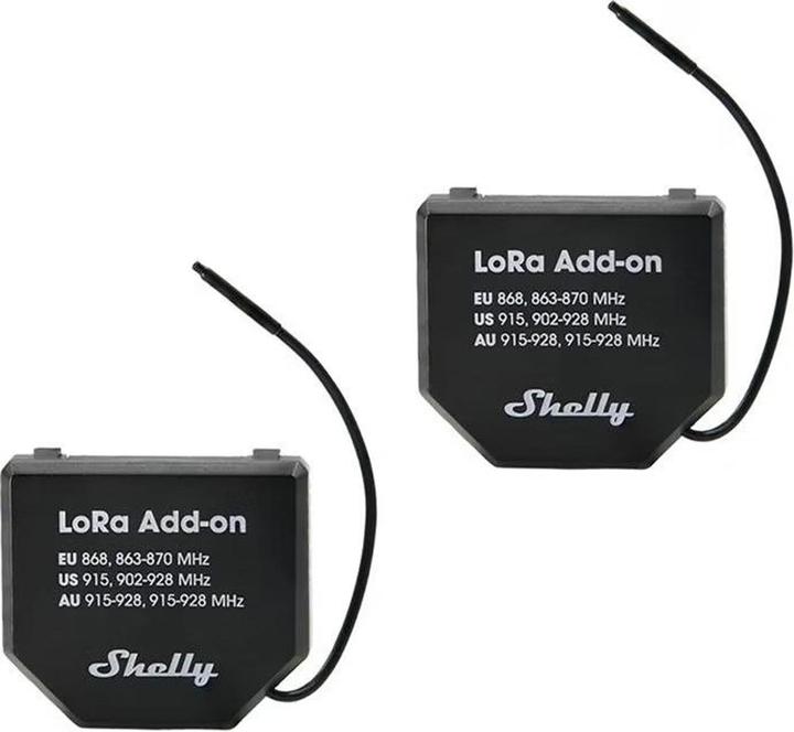 Shelly LoRa Add-on 2-pack