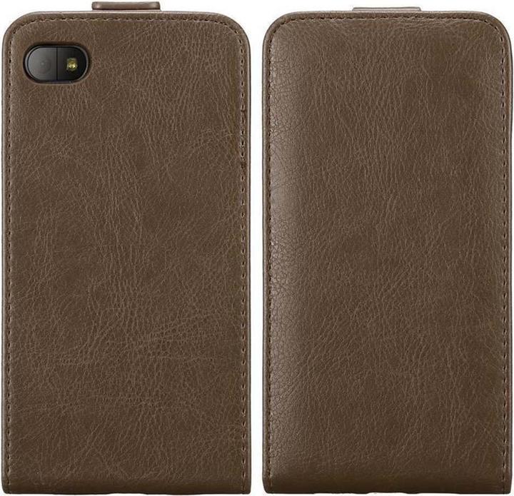 Produktbild Cadorabo Flip wie Invisible Cover (Blackberry Q10)